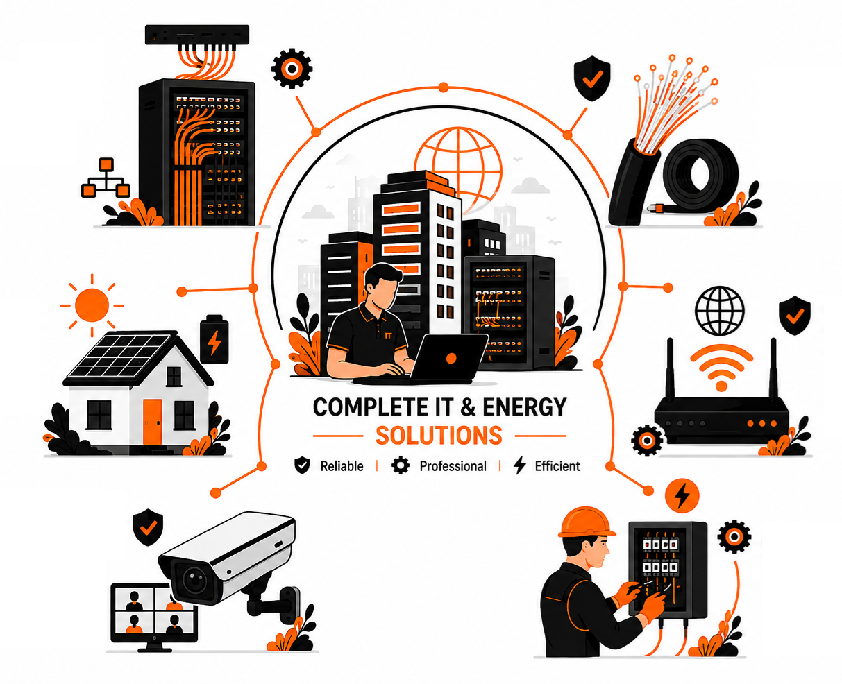 Complete IT and Energy Solutions
