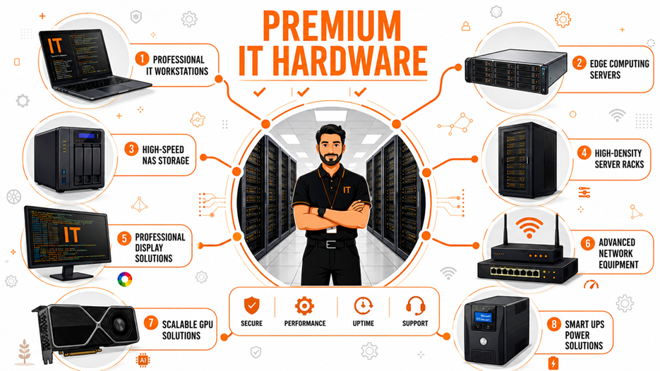 Premium IT hardware