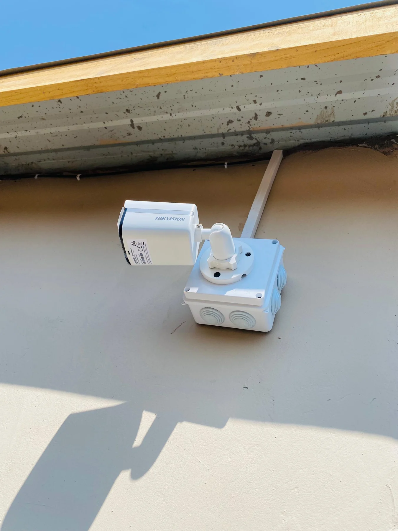 CCTV installation