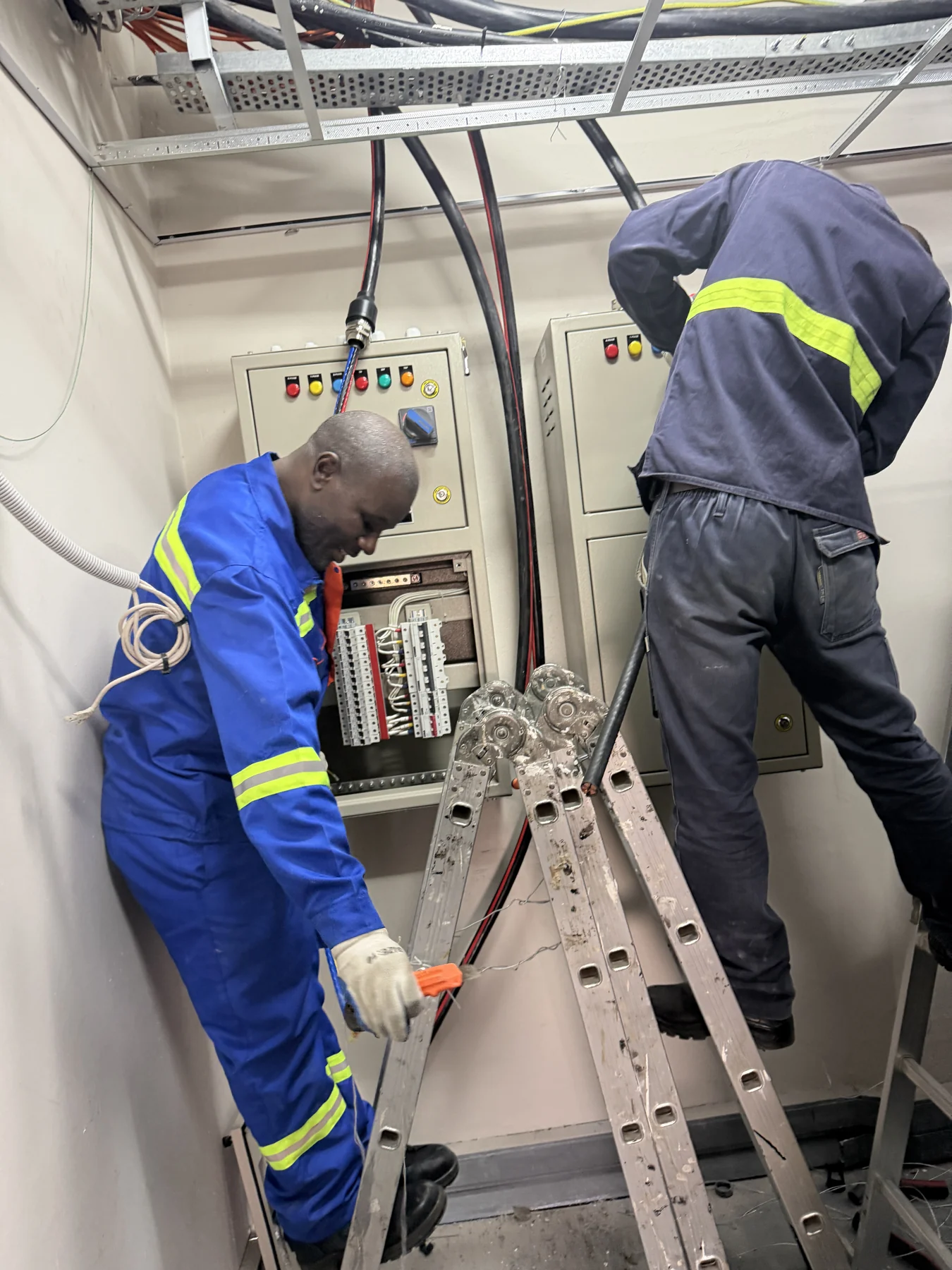 Electrical and power infrastructure