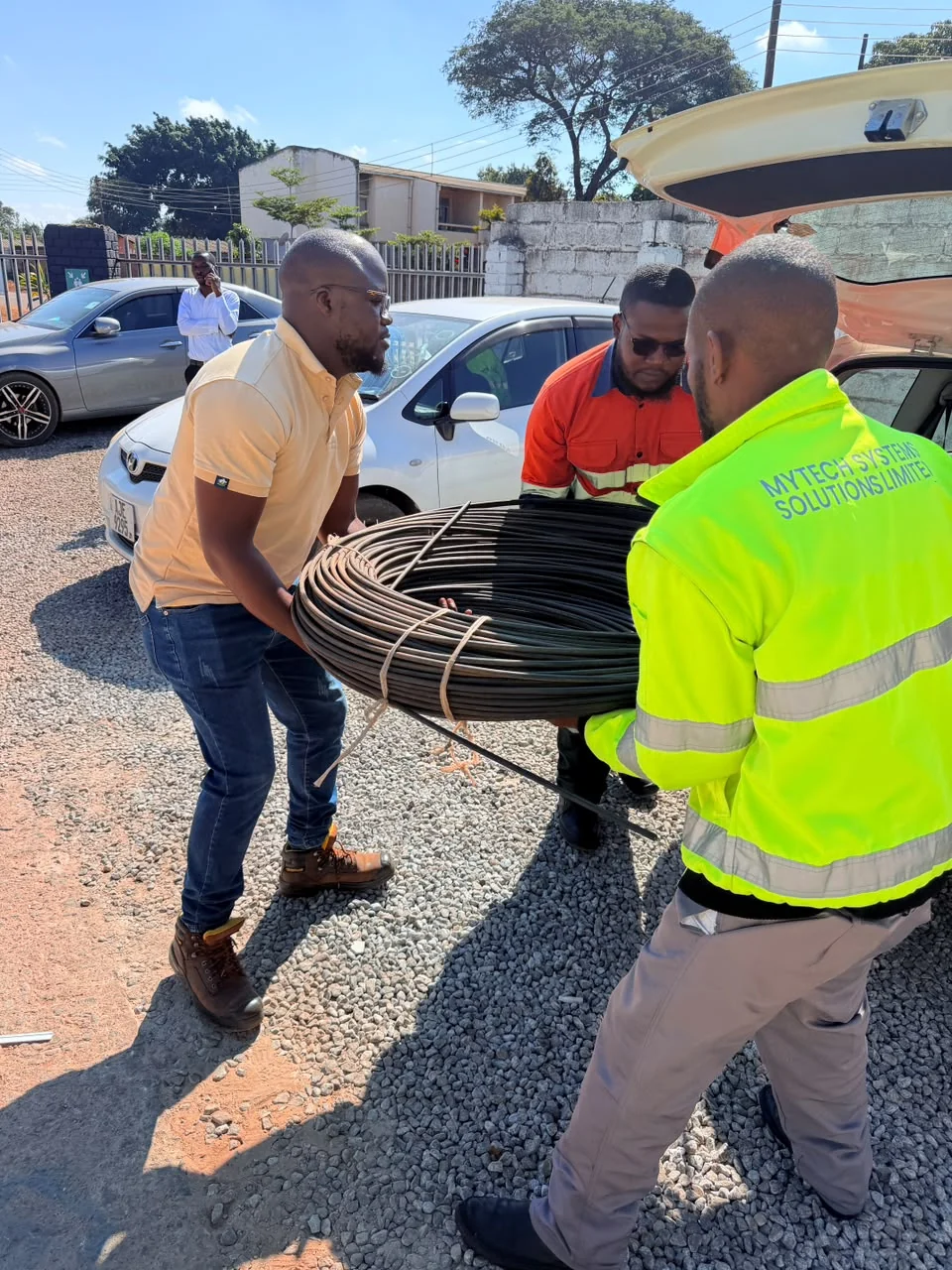 Fibre infrastructure deployment