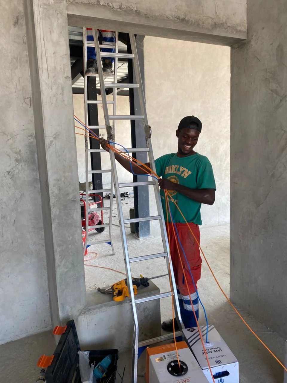 Engineering installation